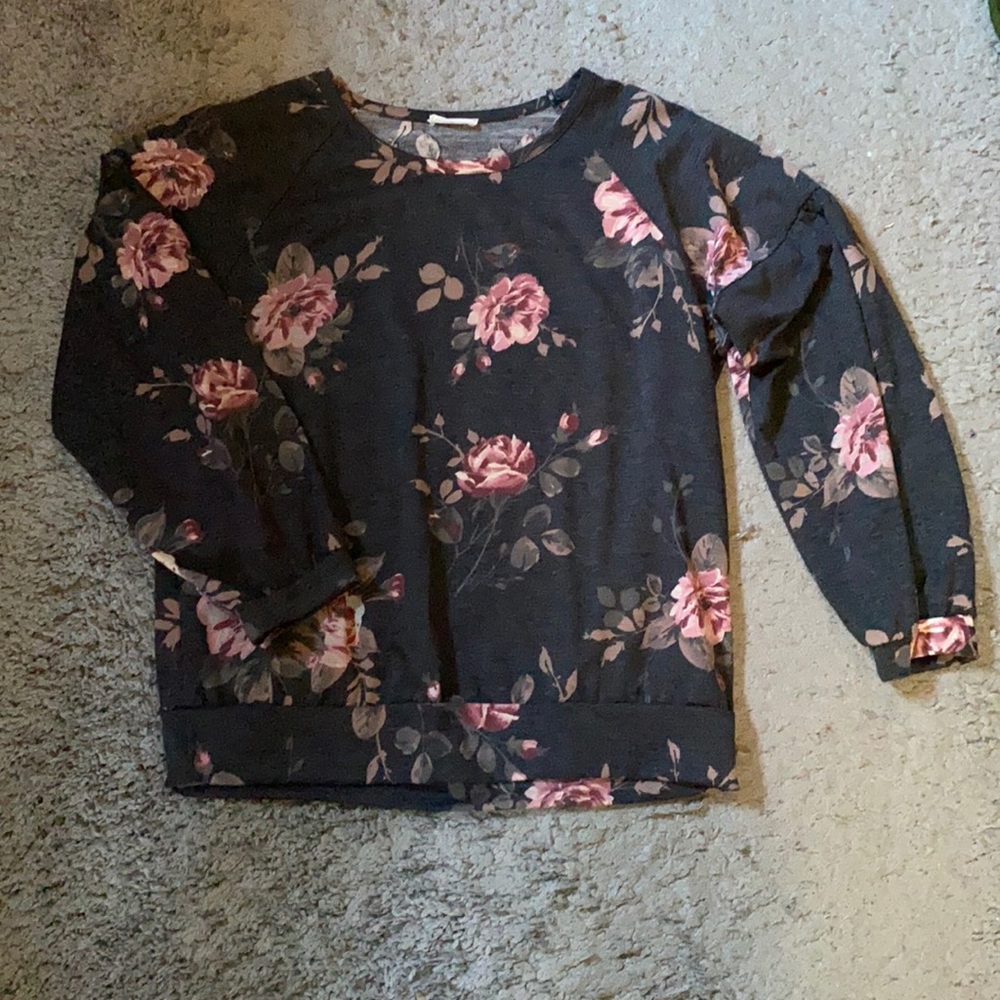 Les amis Floral Top